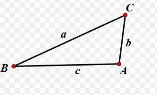 已知三角形三边 求面积？