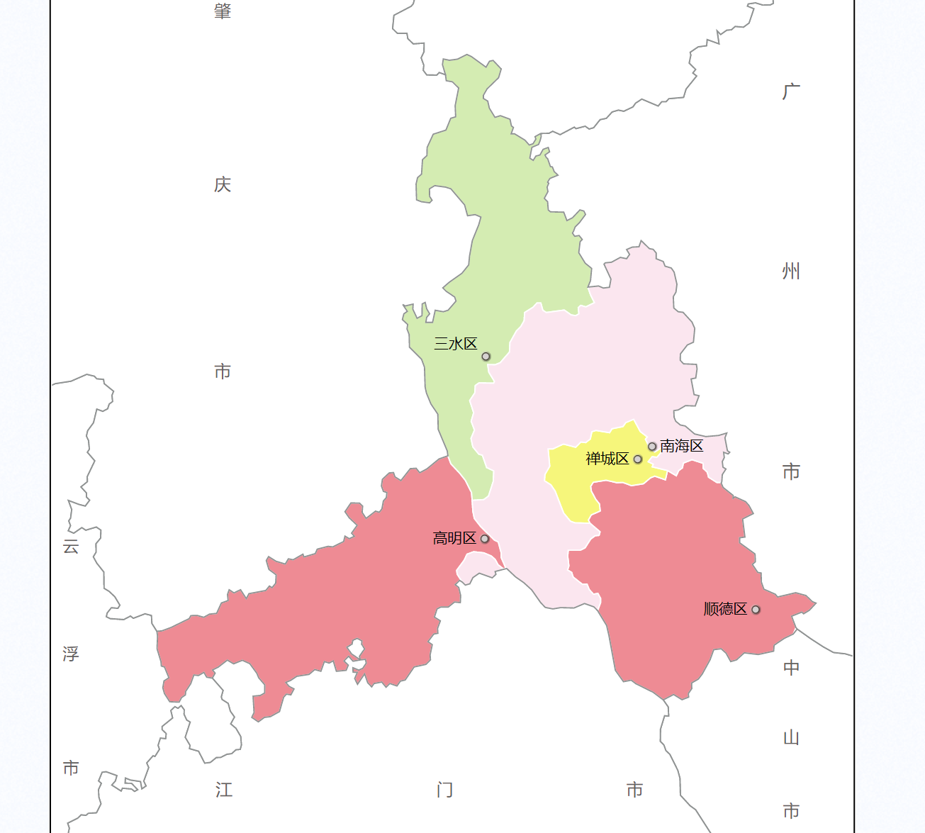 南海是属于哪个省哪个市?