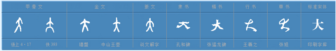 大的多音字读什么