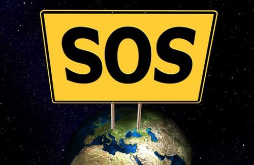 sos的信号怎么打，具体点