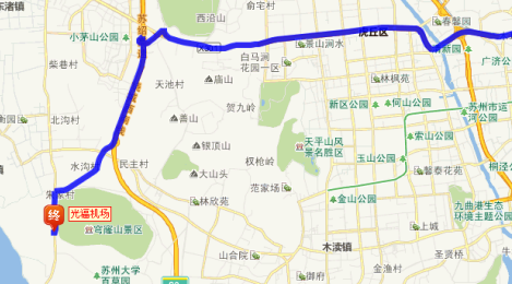 苏州机场在哪里?