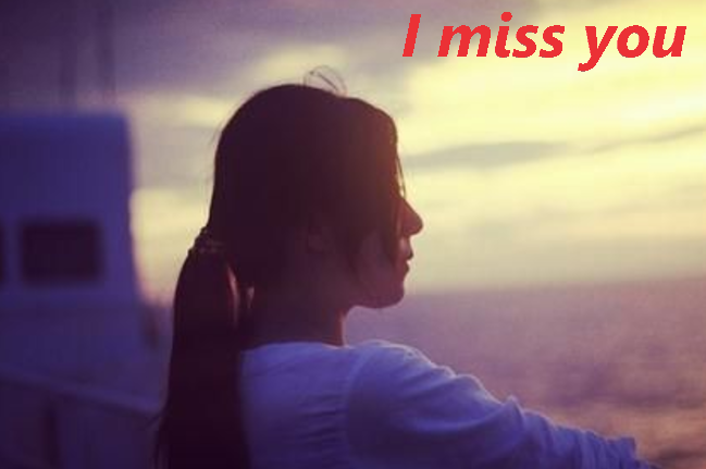 I miss you 和 I missed you 有什么区别