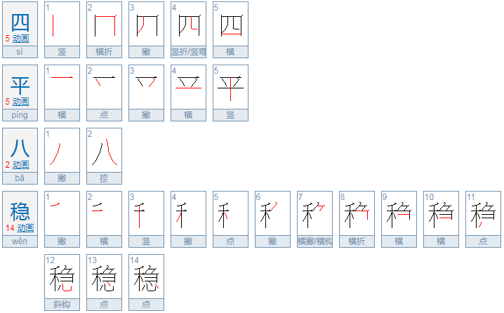 四什么八什么？