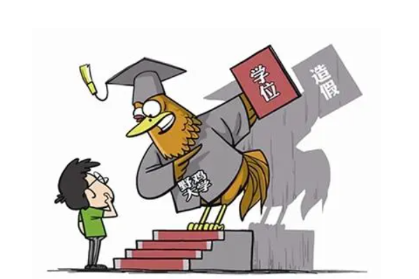 什么叫做虚假大学