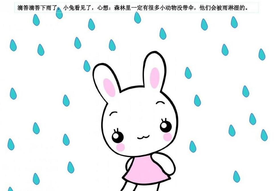 儿童歌曲 滴滴答 滴滴答 下雨了是什么歌