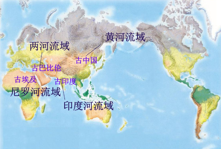 世界四大文明古国包括哪几个？