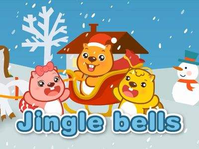 jingle bells 歌词 中文也要!!!!