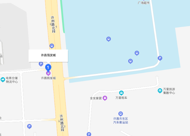 许昌假发批发市场具体地址在那呀？