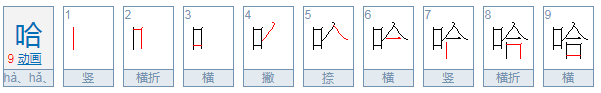 哈是什么意思