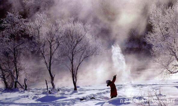 雪景怎么拍摄？