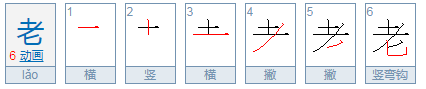 老的近义词