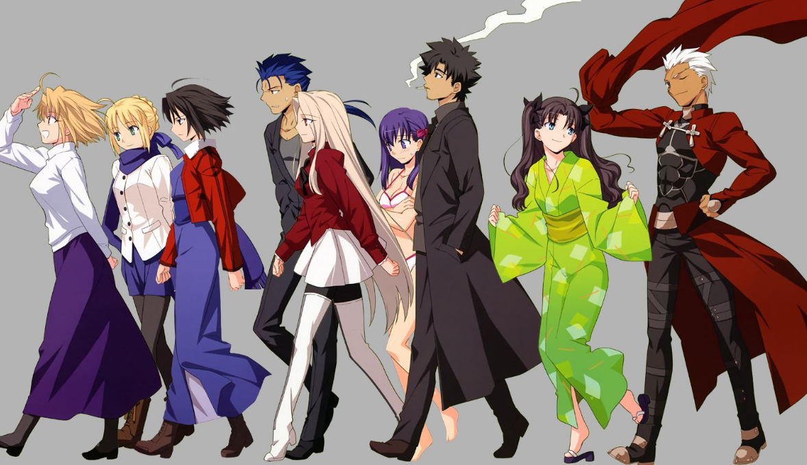 FAte stay night和fate/zero有什么区别？