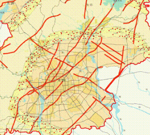 北京延庆区发生1.5级地震，震源深度15千米，当地属于什么地震带？