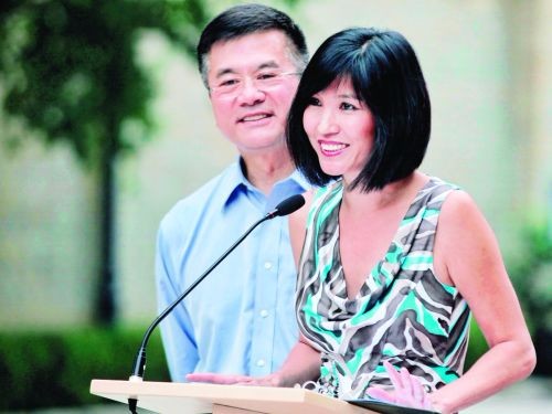 骆家辉与妻子证实离婚了吗？