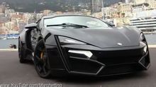 中国有没有有lykan hypersport