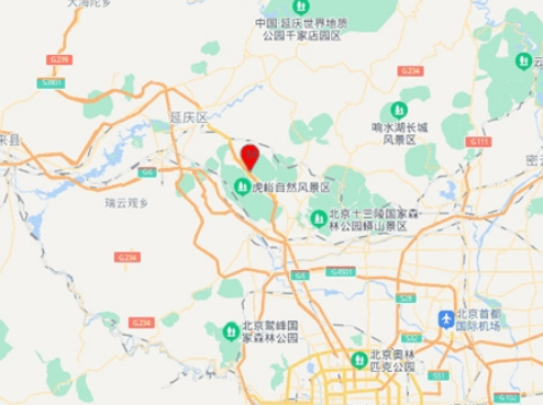 北京延庆区发生1.5级地震，震源深度15千米，当地属于什么地震带？