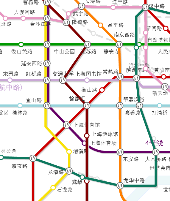 从7号线地铁怎么到徐汇区漕宝路66号