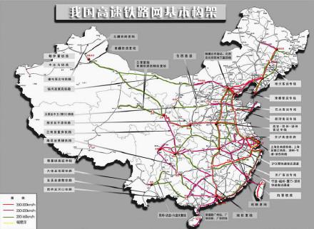 兰新高速铁路的线路资料