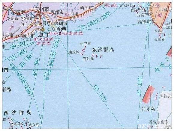 中国地图上的东沙群岛，是怎么回到祖国怀抱的呢？