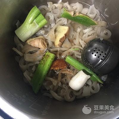 皮冻肉的制作方法