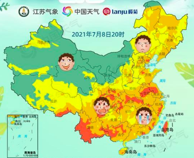 2021全国蚊子预报地图出炉，哪些地区蚊子多？