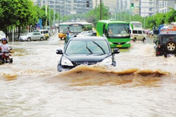 重庆涨水的原因