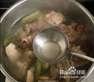 煮羊肉的方法和配料