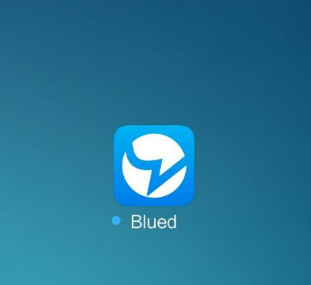 blued 怎么都登陆不了呢？