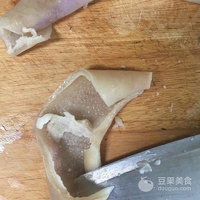 皮冻肉的制作方法