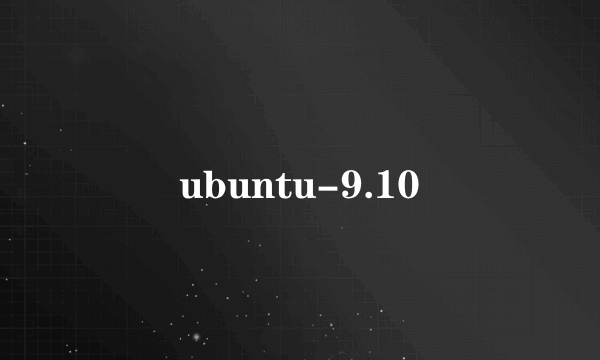 ubuntu-9.10