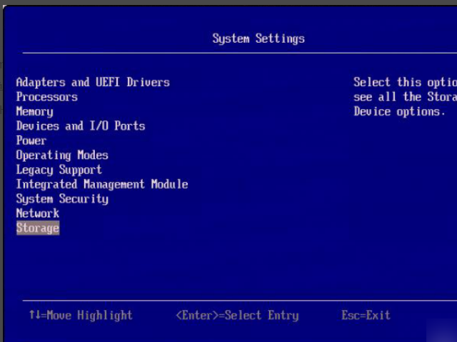 ibm x3850 x5 如何创建阵列