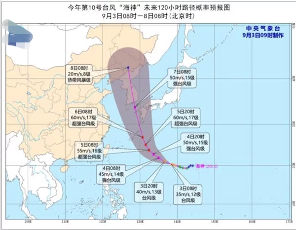 台风海神预计8日凌晨移入吉林，吉林做了什么应对措施？