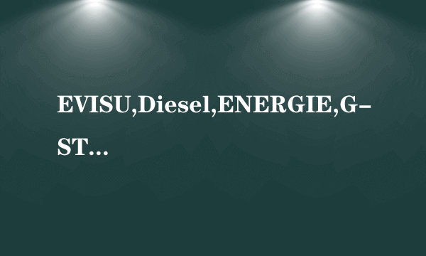 EVISU,Diesel,ENERGIE,G-STAR分别属于几线品牌？