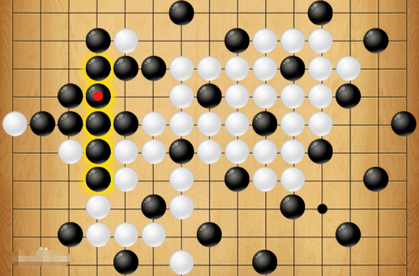 五子棋  怎么破八卦阵