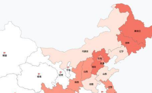 疫情严重的十个省份分别是?