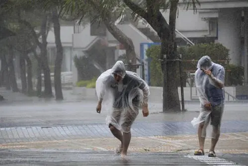 浙江多地发生海水倒灌，导致此现象的原因是什么？