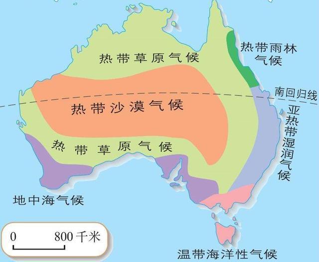 澳大利亚的天气如何？一年四季最高温度几度。。最低几度？