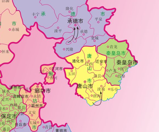 秦皇岛是哪个省的城市?