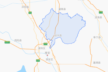 涟水县属于哪个市？