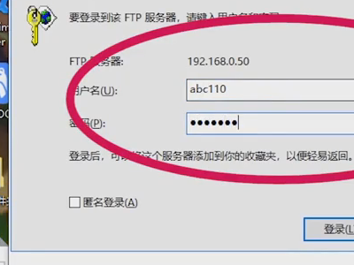 ftp服务器,可以ping通,但不能访问?