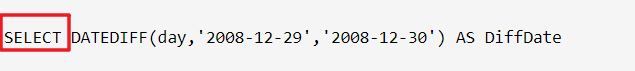 datediff函数的使用方法是如何的？