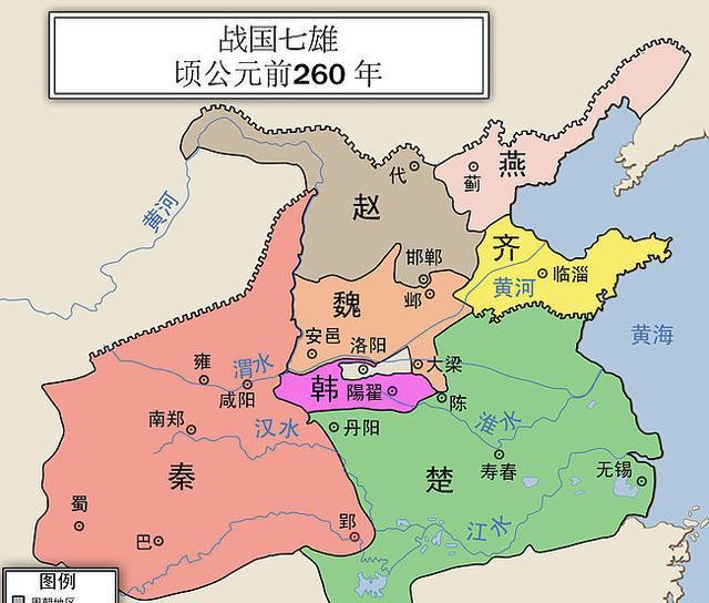 秦国在哪里？在哪个省份？