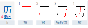 历，励和厉组词时怎样区分