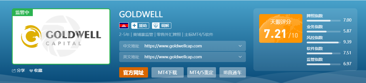 Goldwell平台怎么申请代理？