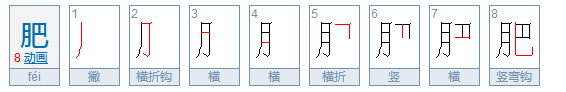 月字旁的字有哪些？