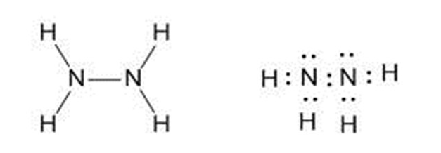 n2h4的电子式是什么？