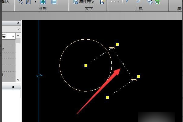 CAD2014里不能显示文字和标注