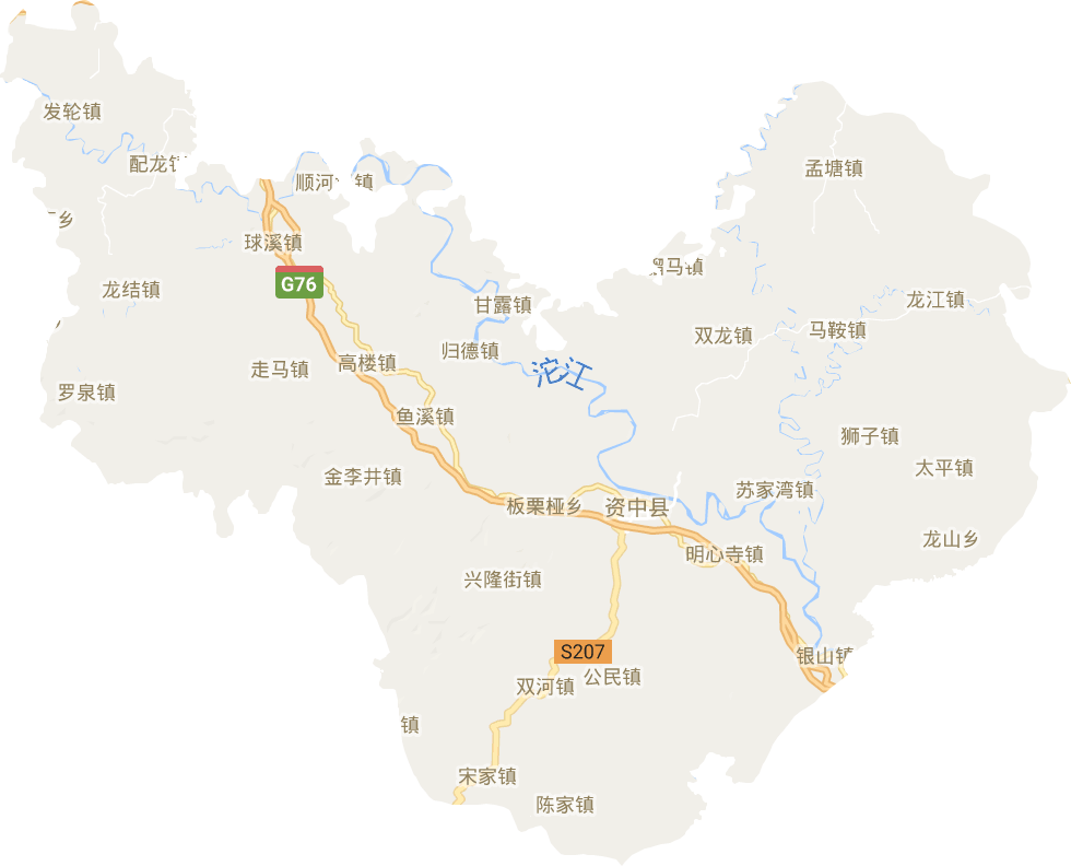 四川资中县是贫困县吗