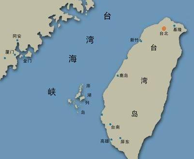 台湾海峡最深多少米？