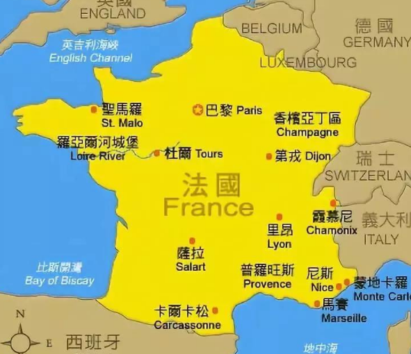 FRANcE是哪个国家